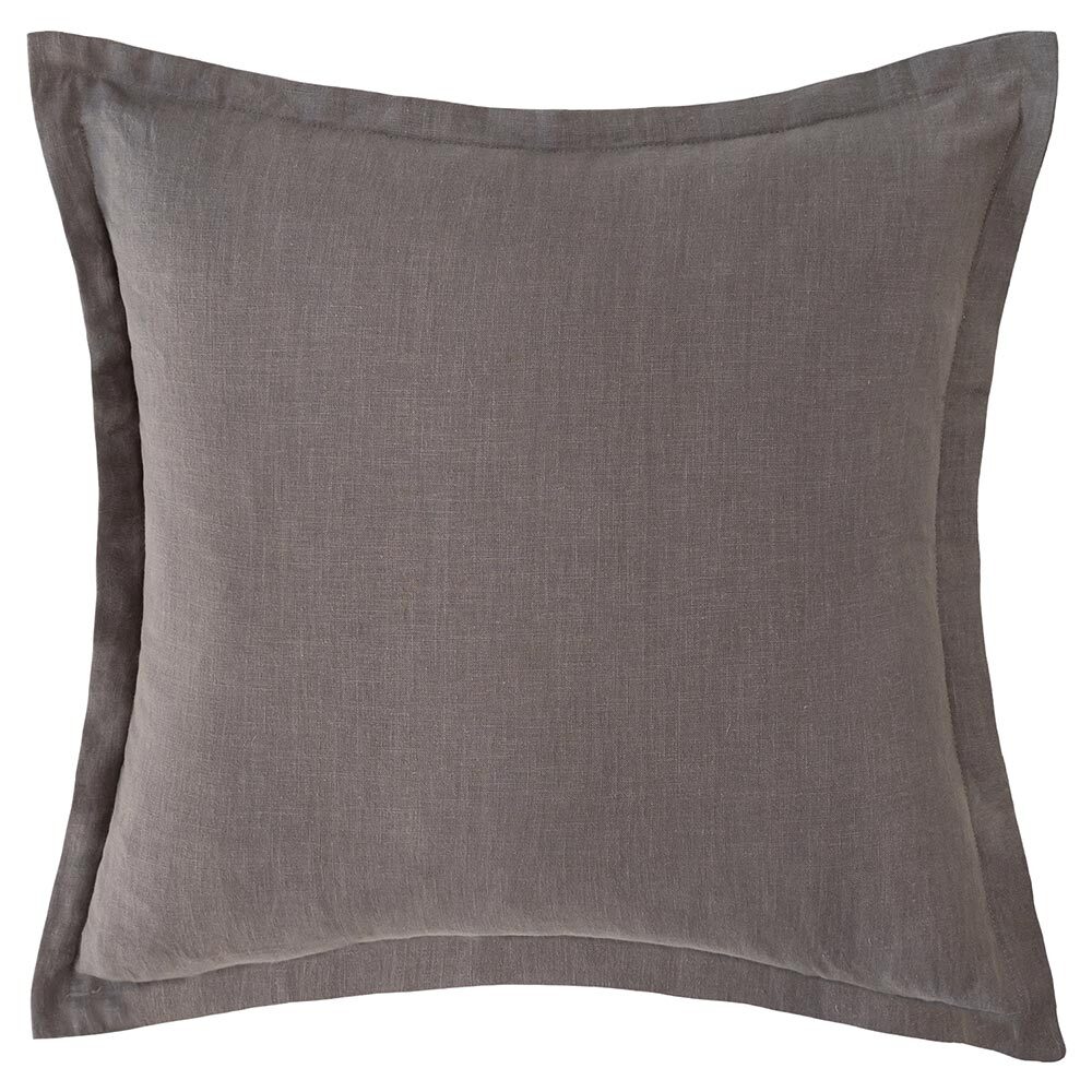 Blair Grey Linen Cushion - 50x50cm