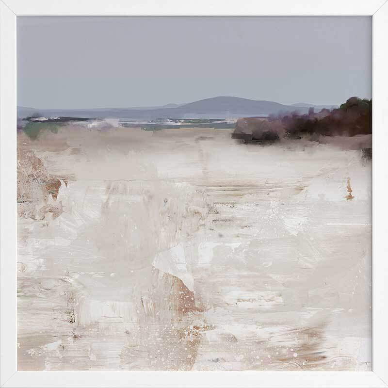 Cali Framed Art Print