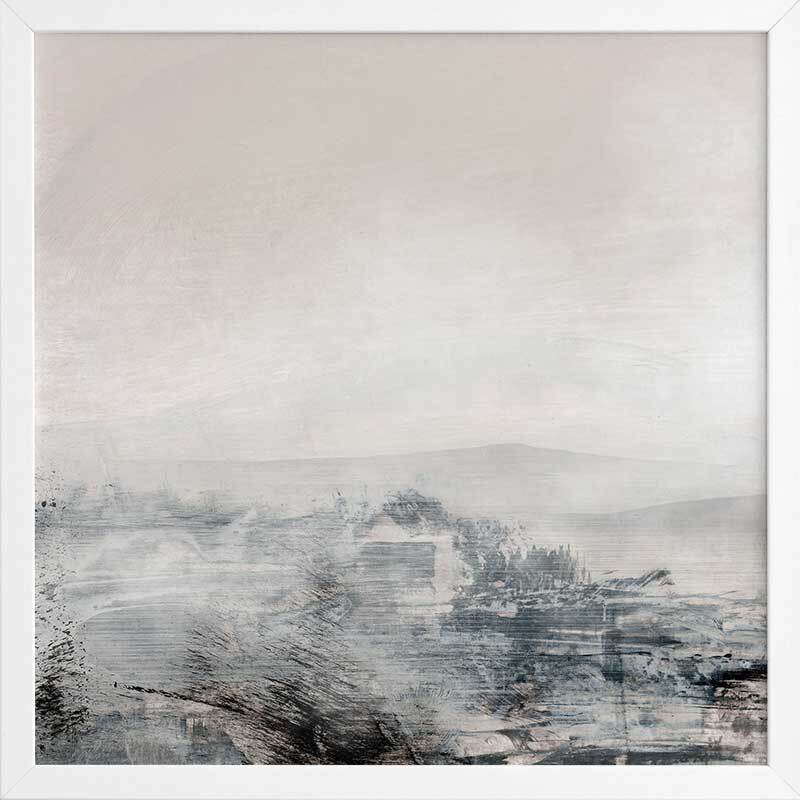 Distant Framed Art Print