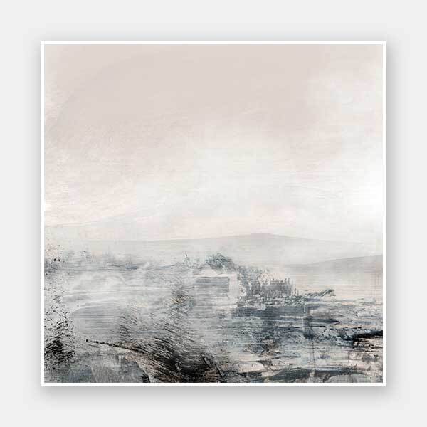 Distant Unframed Art Print