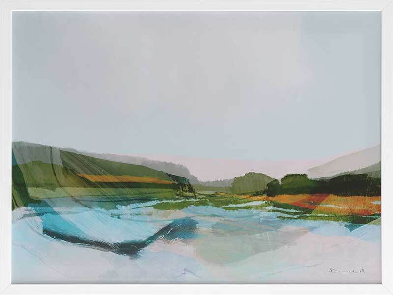 Estuary Dream Framed Art Print