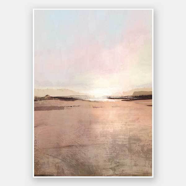 New Dawn Unframed Art Print