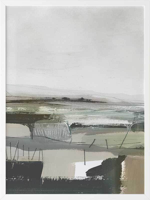 Sublime Vista I Framed Art Print