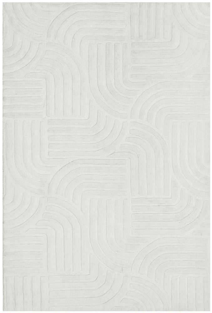 Darren Palmer Zen White Rug