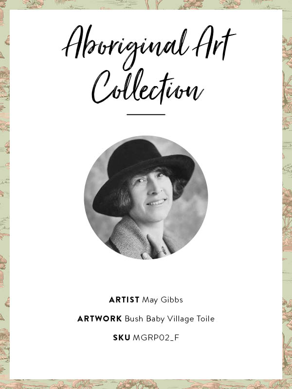 Bush Baby Village Toile