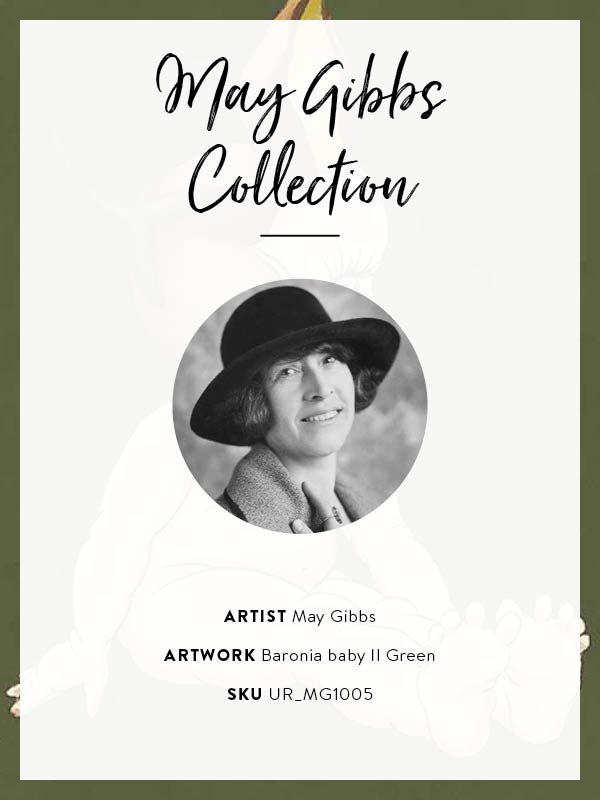 Boronia Baby II Green Framed Art Print