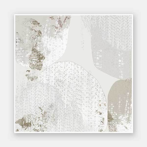 River stone Unframed Art Print