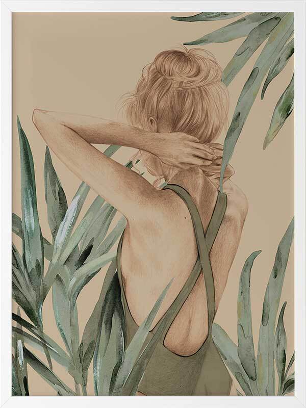 Empowered Framed Art Print