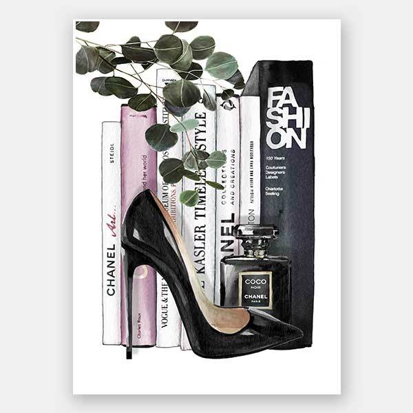 Passion For Fashion Unframed Art Print