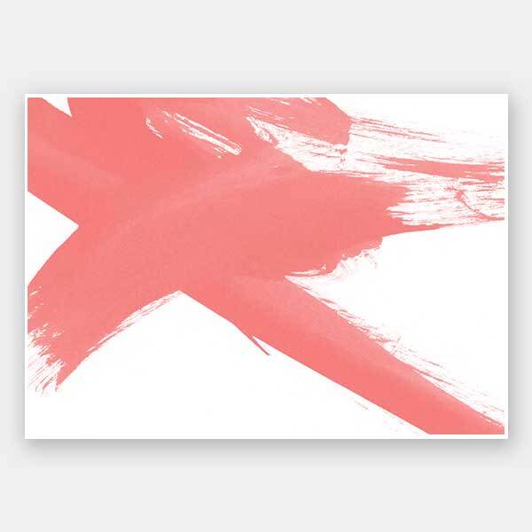 Total X - Summer Ice Unframed Art Print