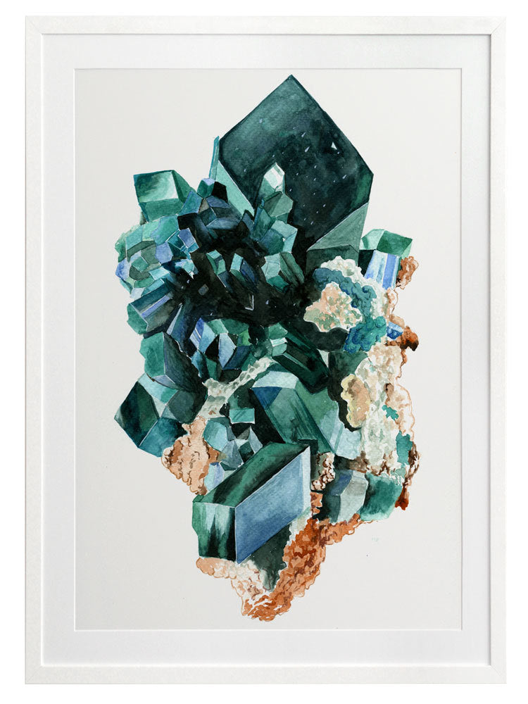 The Arkenstone Framed Art Print