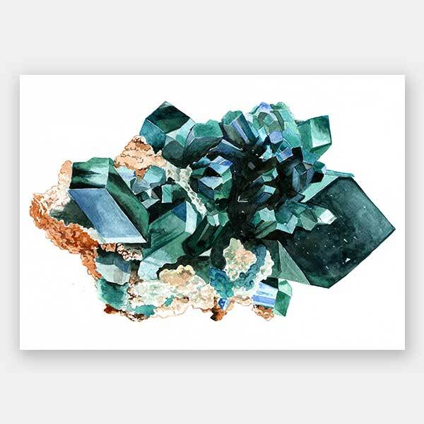 The Arkenstone Unframed Art Print