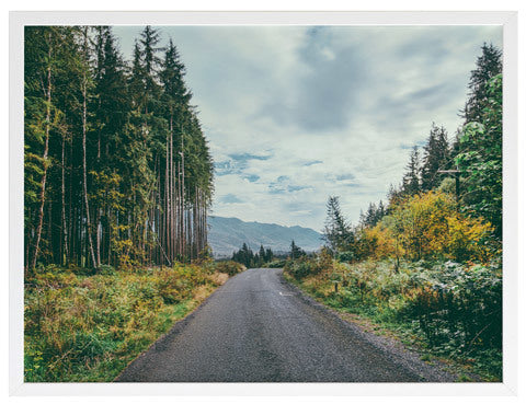 Remember When Framed Art Print