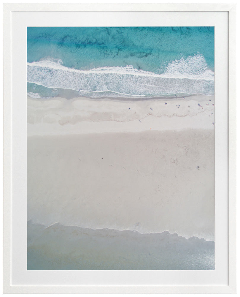 The Great White Framed Art Print