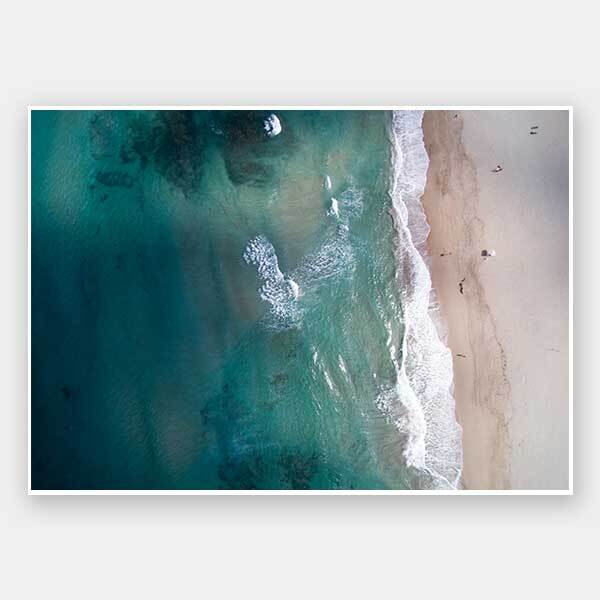 In The Deep Unframed Art Print