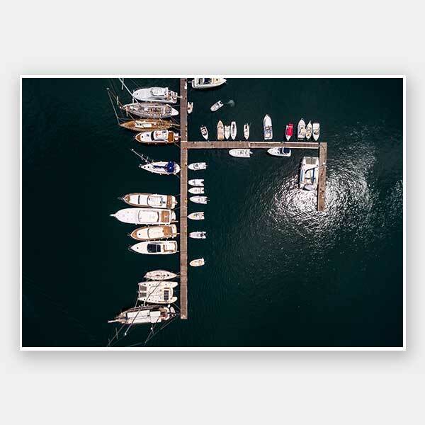 The Junction Unframed Art Print