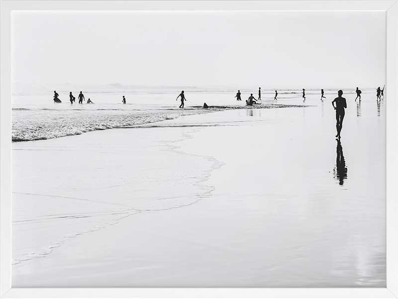 Take Me Back Framed Art Print