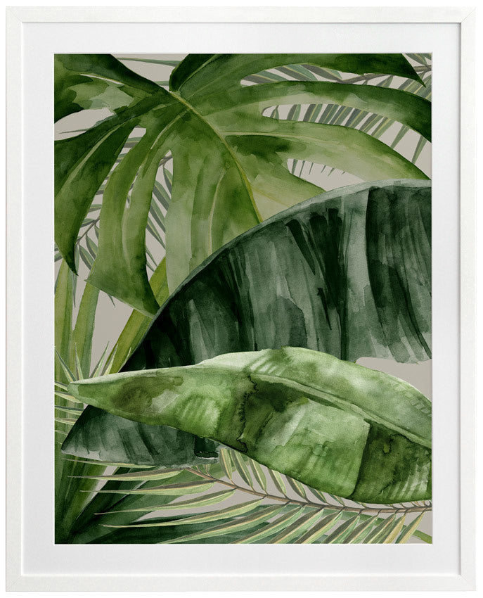 Nature's Veil Framed Art Print