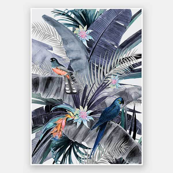 Paradise Dusk Unframed Art Print