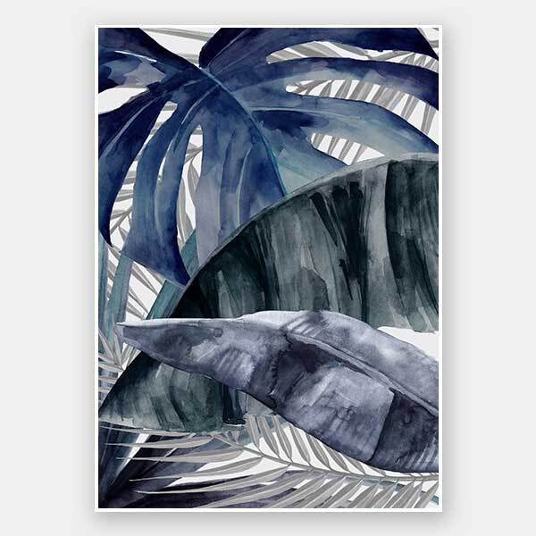 Nature's Veil Dusk Unframed Art Print