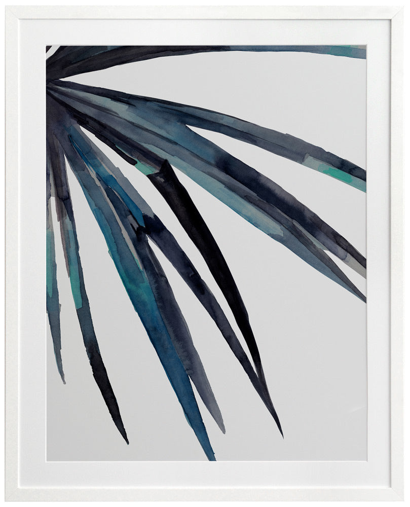 Splice Dusk Framed Art Print