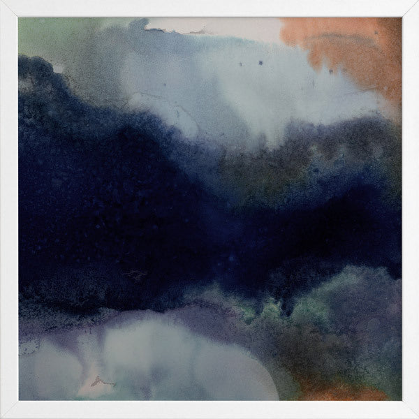 Burnished III Framed Art Print