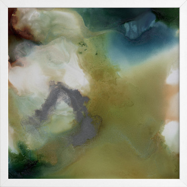 Mermaiden I Framed Art Print