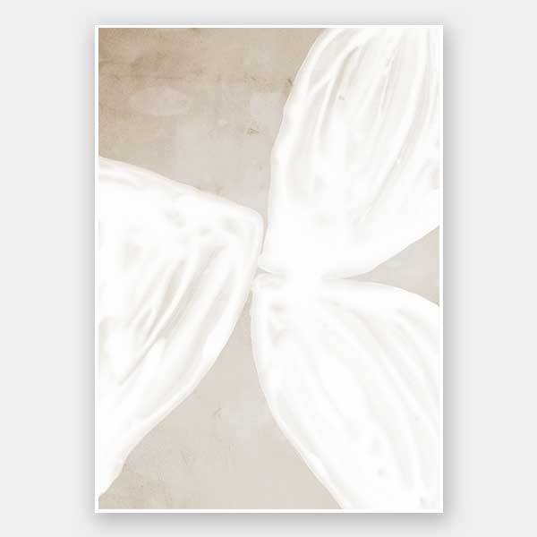 Blanc Spaces I Unframed Art Print