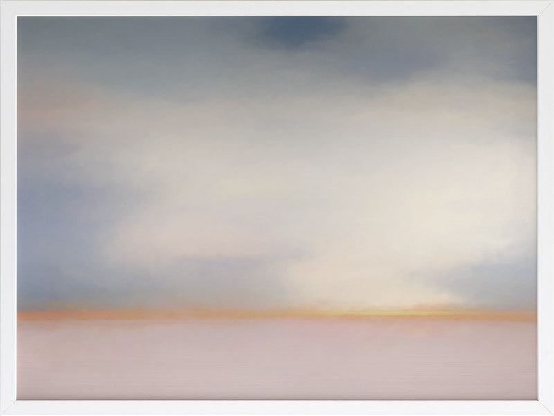 Rosé Bay Framed Art Print