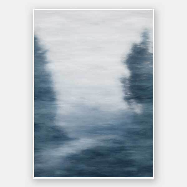 Mountain Air Unframed Art Print