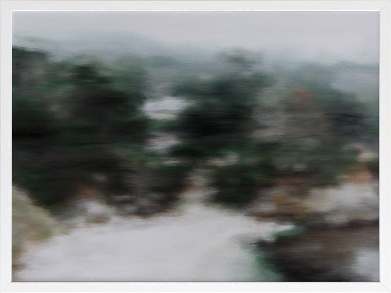 In the Wilderness Framed Art Print