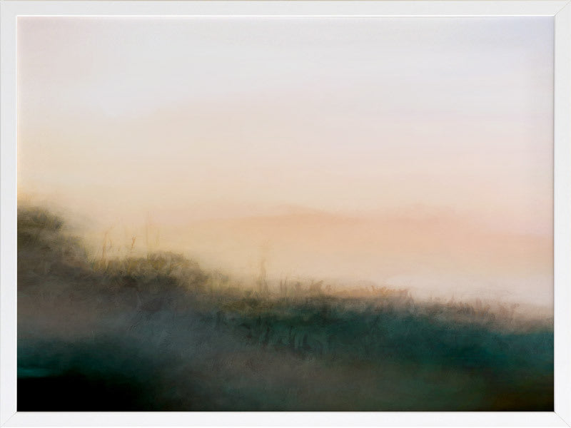 Golden Hour Framed Art Print