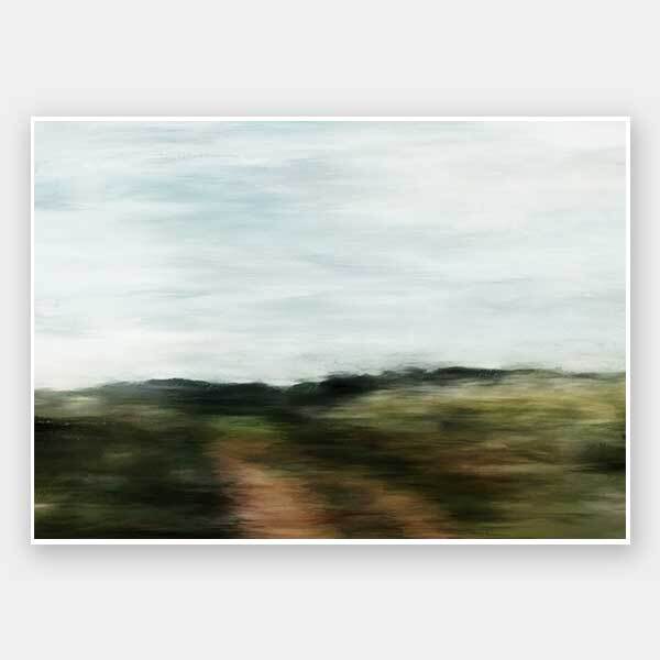 Out West Unframed Art Print