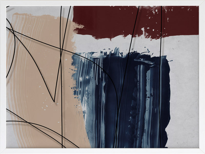 French Quarter II Framed Art Print