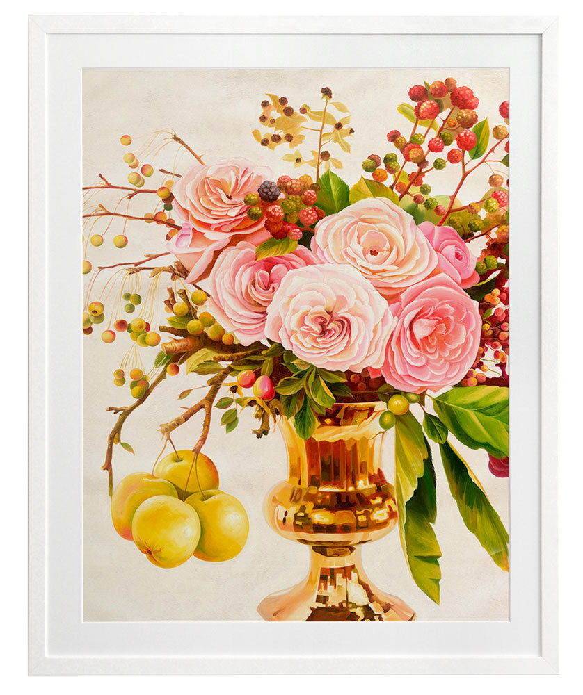 Decadence Framed Art Print