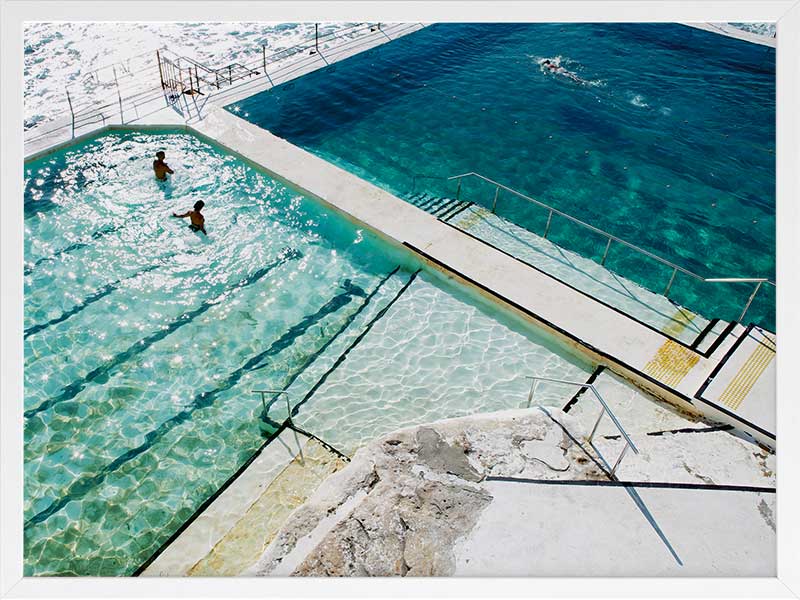 Bondi Framed Art Print