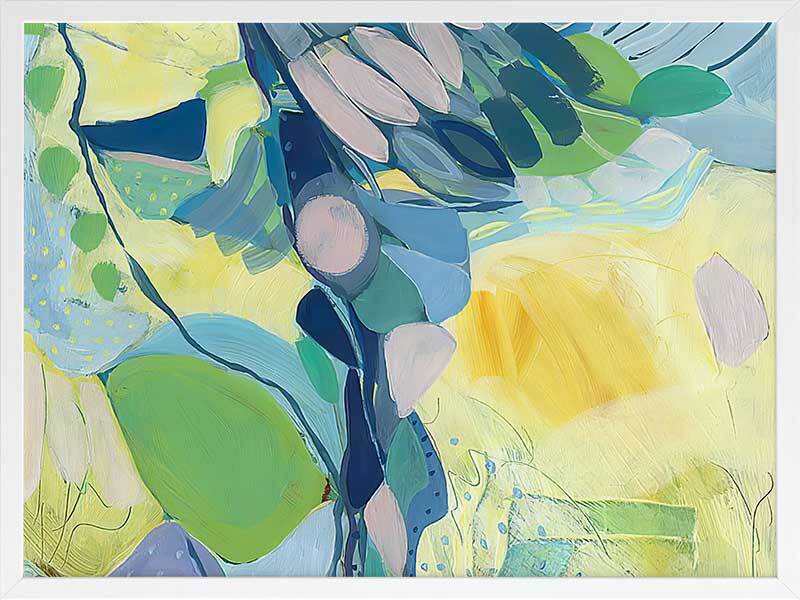 Pastel Dreams I Framed Art Print