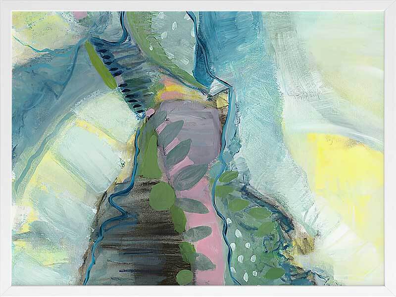 Pastel Dreams II Framed Art Print