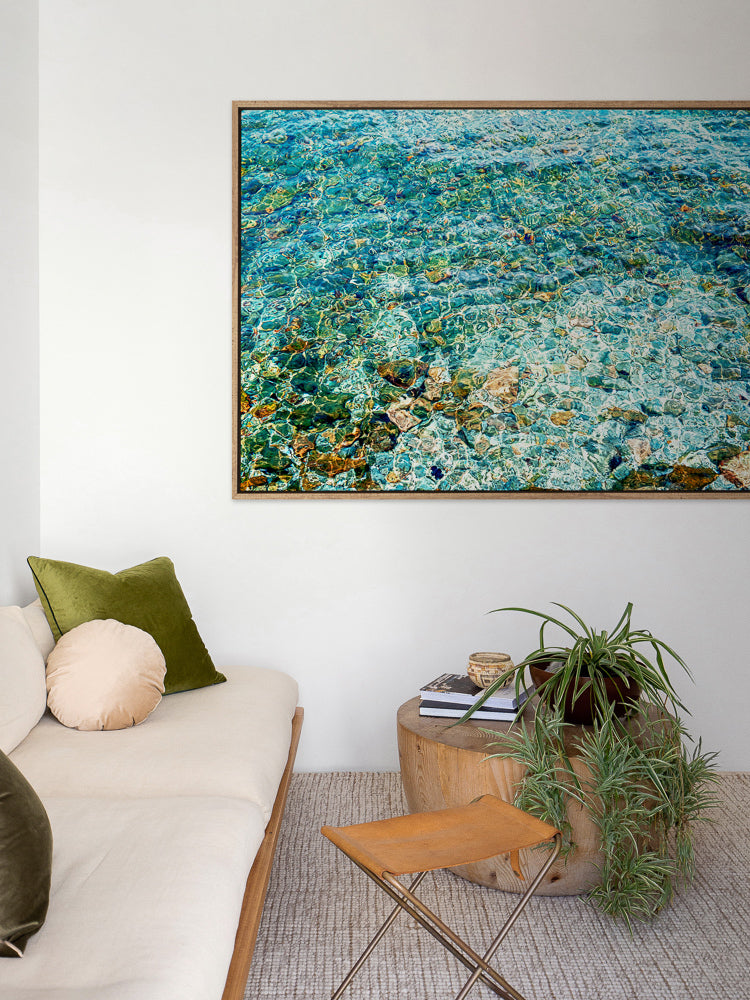 The Shallows Canvas Art Print | Lifestyle