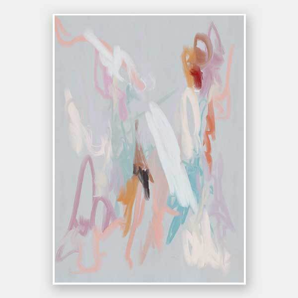 Tangled Unframed Art Print