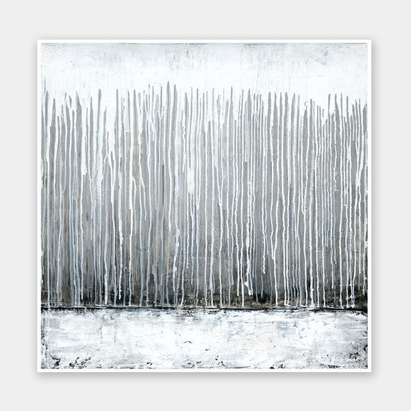 Silver Fog Unframed Art Print