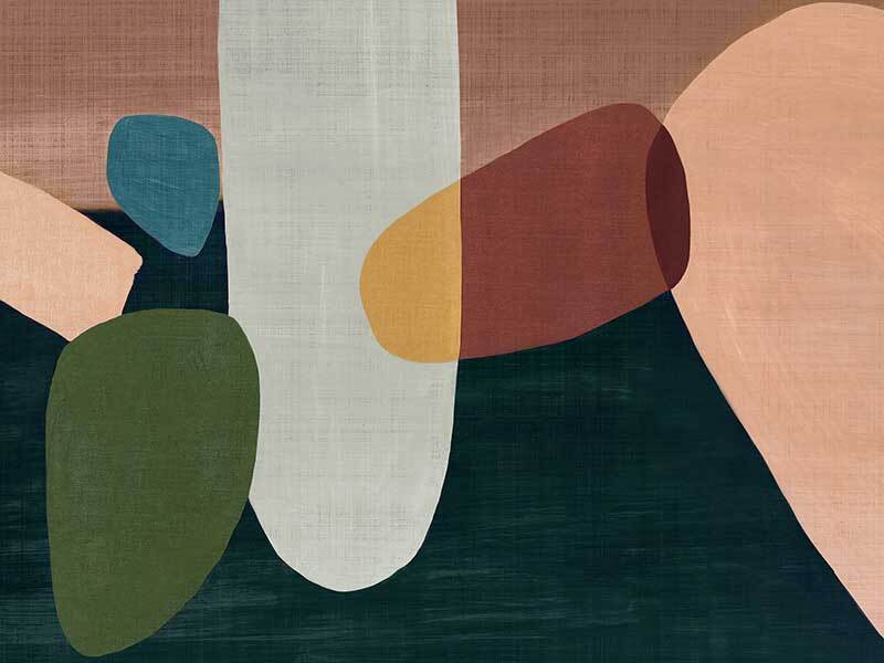 Stacking Stones I Canvas Art Print