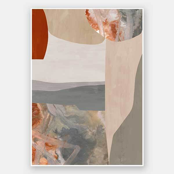 Chateau I Unframed Art Print