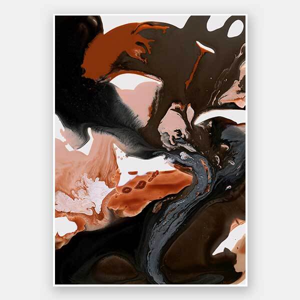 Pumpkin Spice I Unframed Art Print