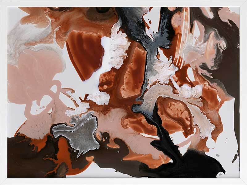 Pumpkin Spice II Framed Art Print