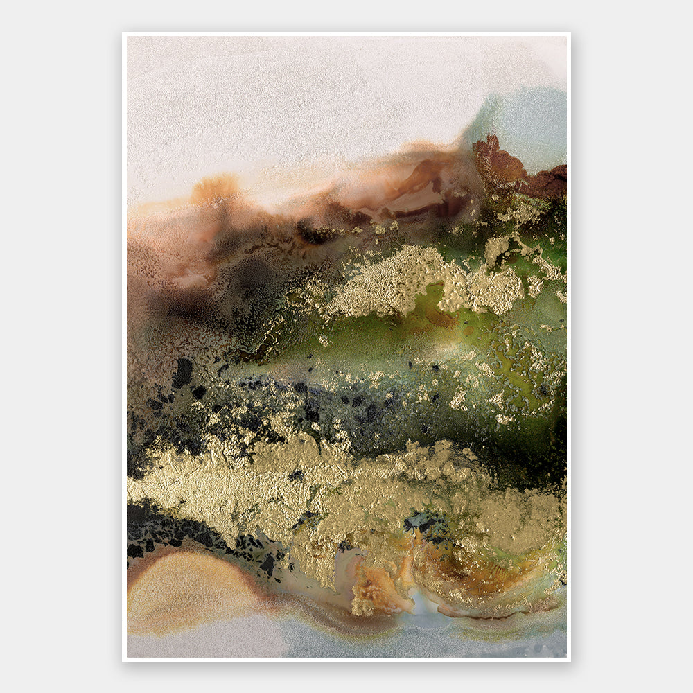 Gold Fever III Unframed Art Print