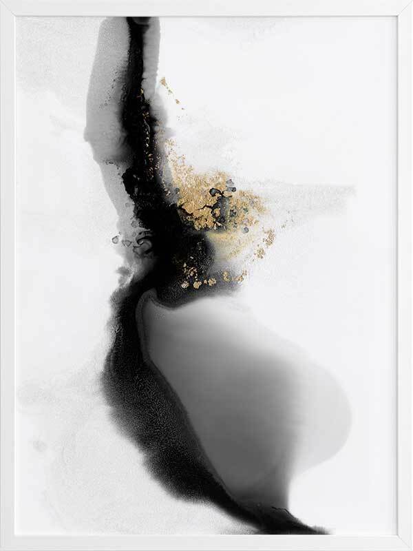 Rorshach II Framed Art Print