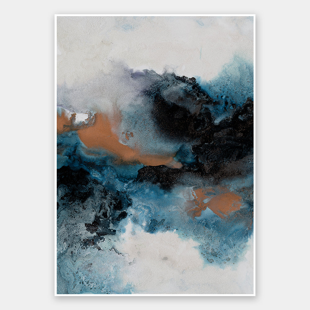 Water and Earth I Unframed Art Print
