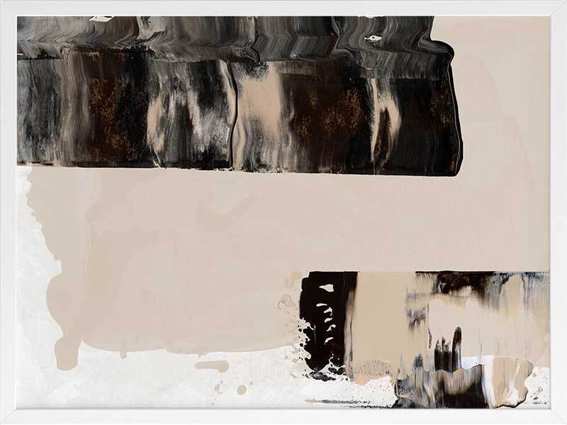 Mudslide I Framed Art Print