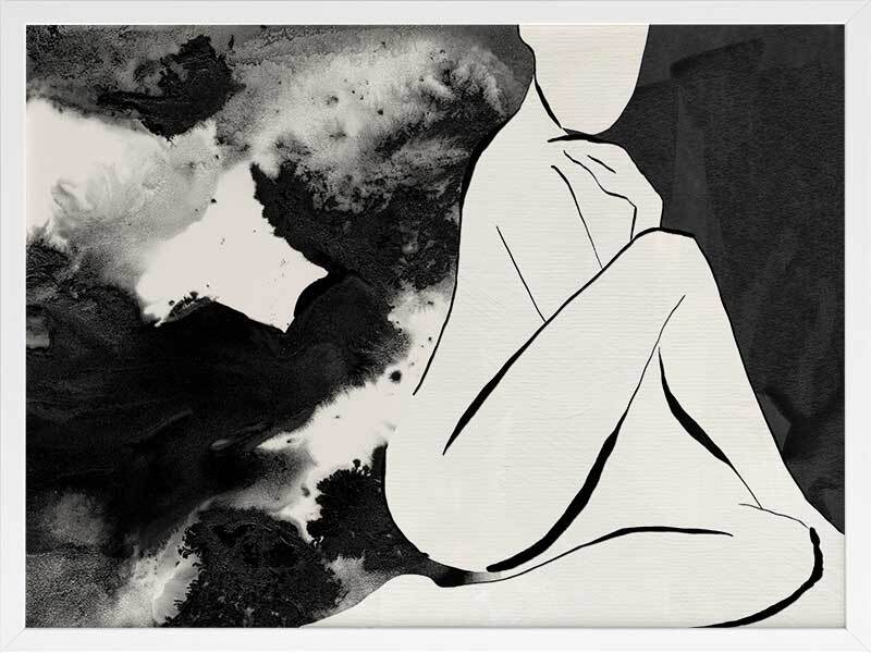 Independent Framed Art Print